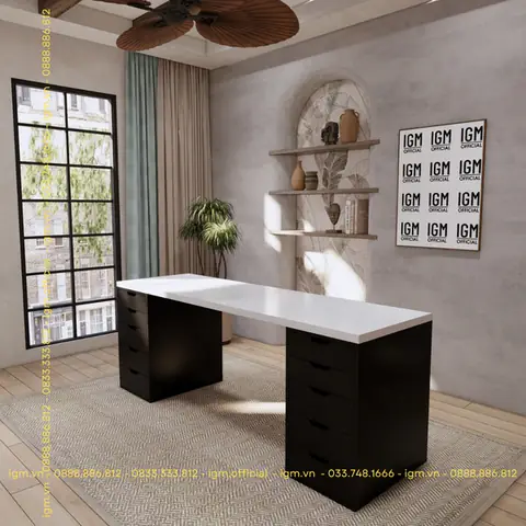 2. Đặc Điểm Nổi Bật Của Bàn Ikea.
