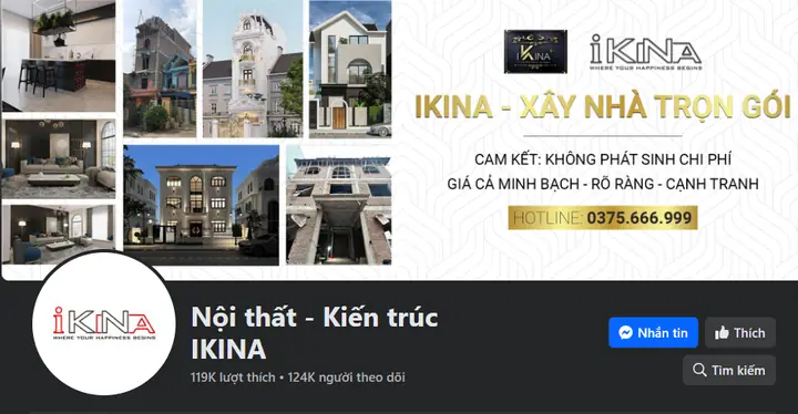 Nội Thất - Kiến Trúc Ikina