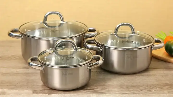 Cấu Tạo Chi Tiết Của Nồi Inox 3 Đáy