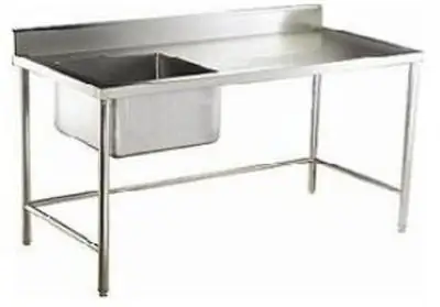 Bã N Inox Cã³ Cháº­u Rá»­a