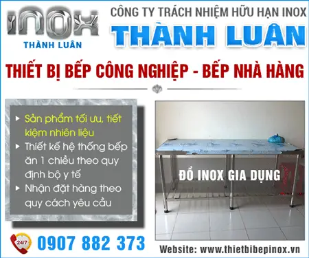 Cãng Ty Tnhh Inox Thãnh Luãn