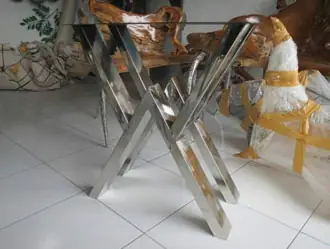Bã N Gháº¿ Inox
