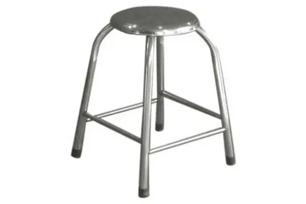 Ghế Đẩu Inox Giá Rẻ Có Kiềng
