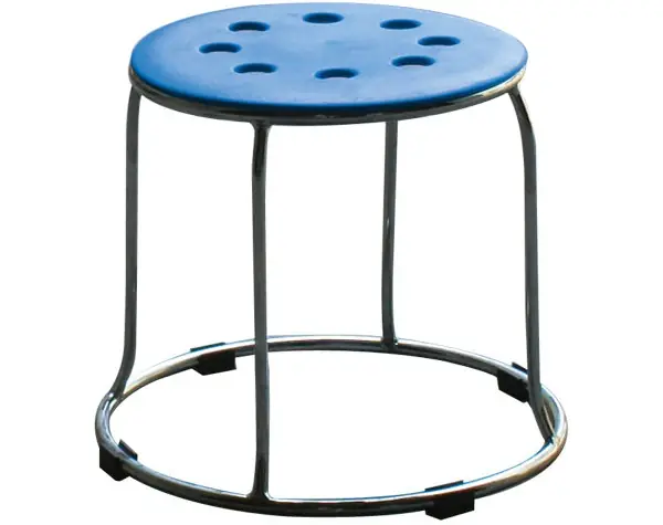 Ghế Đôn Inox Mặt Nệm Giá Rẻ Ø16×0,8mm