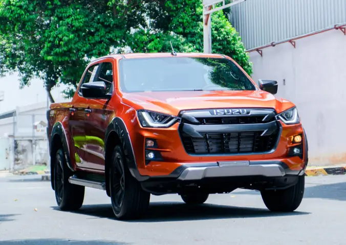 Bán Tải Isuzu D-max 2023 Hoàn Toàn Mới!