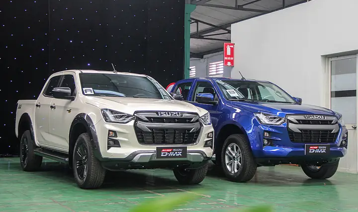 Bán Tải Isuzu D-max 2023 Hoàn Toàn Mới!