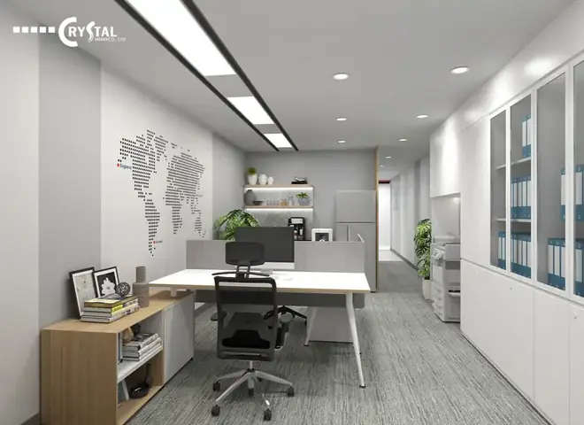 2.5. Nội Thất: Thiết Kế Gọn Gàng, Bề Mặt Phẳng, Chú Trọng Tính Tiện Dụng