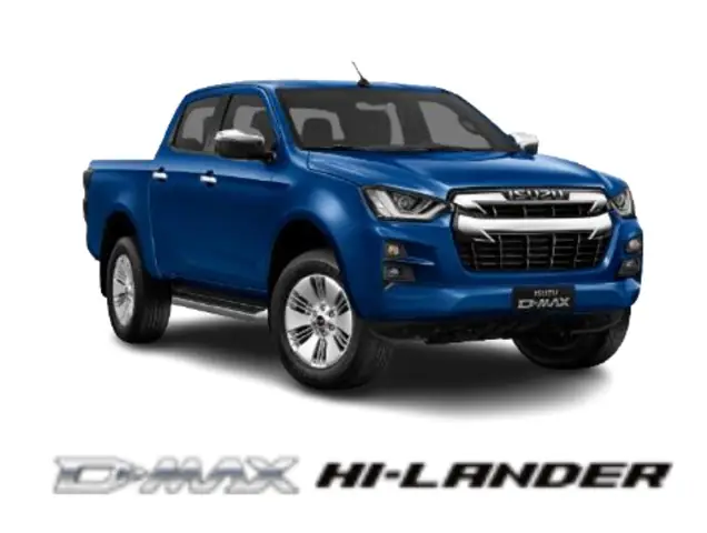 Xe Bán Tải Isuzu D-max Hi-lander 1.9l At (4x2) Xe Bán Tải Isuzu D-max Hi-lander 1.9l At (4x2)