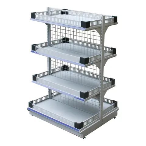 Giá Kệ Siêu Thị 4 Tầng Gst01