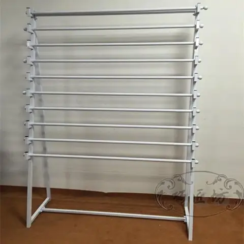 Mẫu Kệ Trưng Bày Vải Chữ A