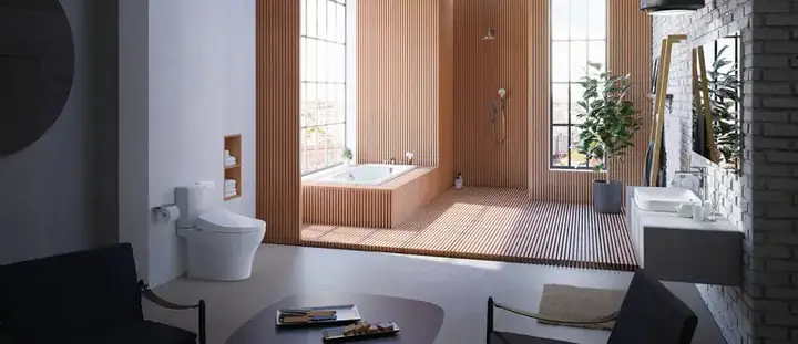 Mẫu Nhà Tắm Đẹp, Trang Trí Phòng Tắm Đẹp Với Cây Xanh