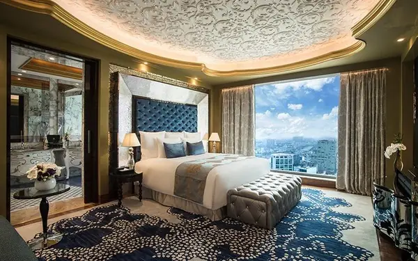 Phòng Ngủ Khách Sạn 6 Sao
