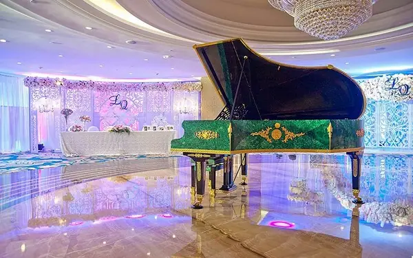 Không Gian Sảnh Khách Sạn 6 Sao