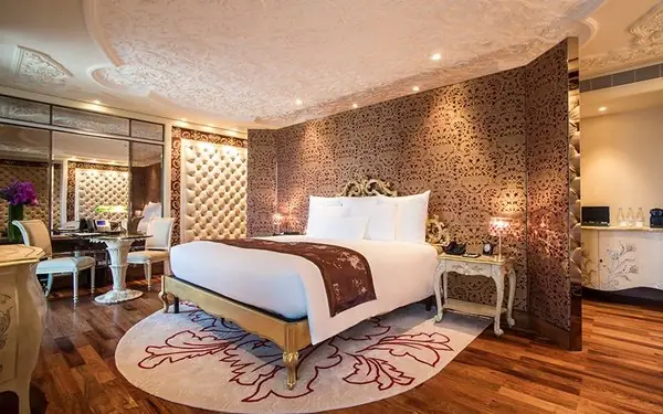 Phòng Ngủ Khách Sạn 6 Sao