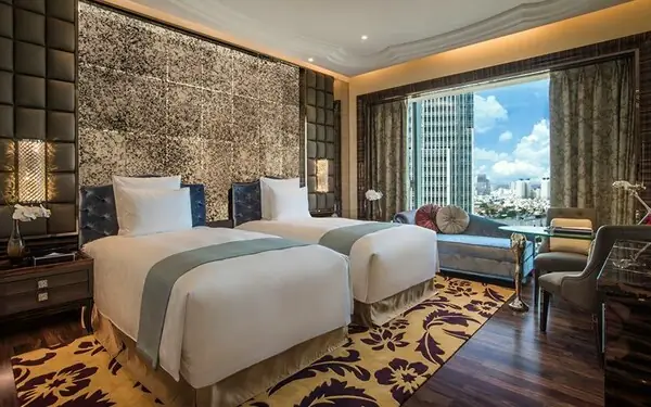 Phòng Ngủ Khách Sạn 6 Sao