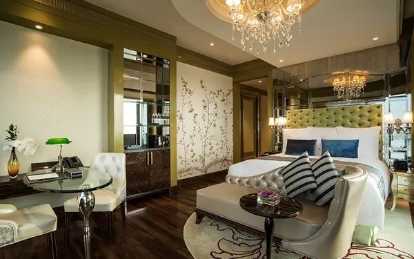 Phòng Ngủ Khách Sạn 6 Sao