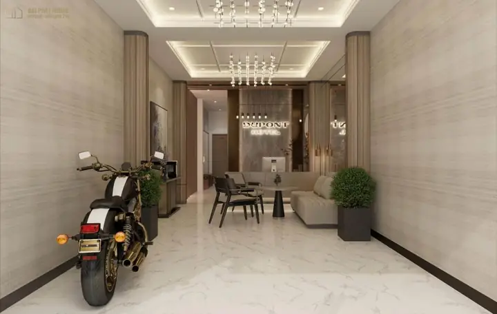 Nội Thất Khách Sạn Cổ Điển