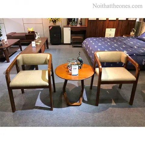 Mẫu 1: Bàn Ghế Khách Sạn Bks06/gks06 Mẫu 1: Bàn Ghế Khách Sạn Bks06/gks06