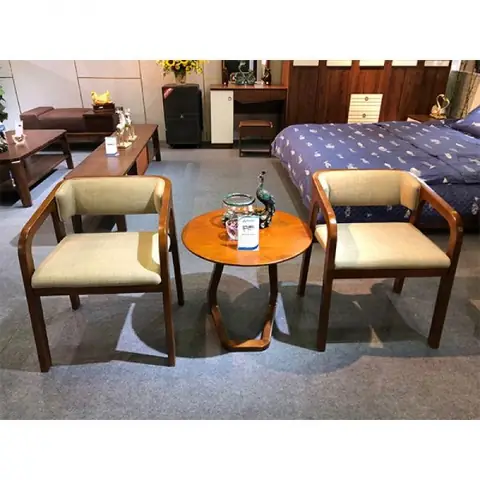 Bàn Ghế Khách Sạn Bks06/gks06