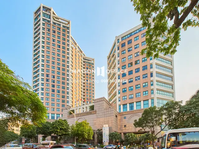 Quy Mô Và Thiết Kế Tòa Nhà Văn Phòng Hanoi Tower
