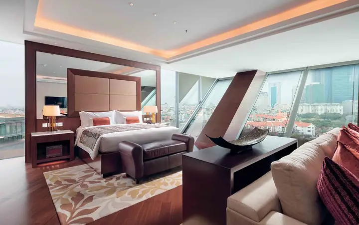 Thiết Kế Nội Thất Khách Sạn Jw Marriot Sang Trọng
