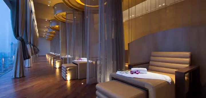 Khu Vực Spa Và Thư Giãn Khu Vực Spa Và Thư Giãn