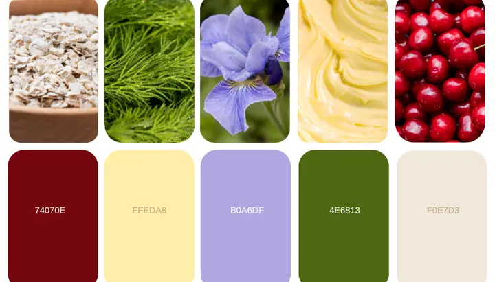 Xu Hướng Màu Sắc 2025: Khám Phá Bảng Màu Sống Động Của Pinterest