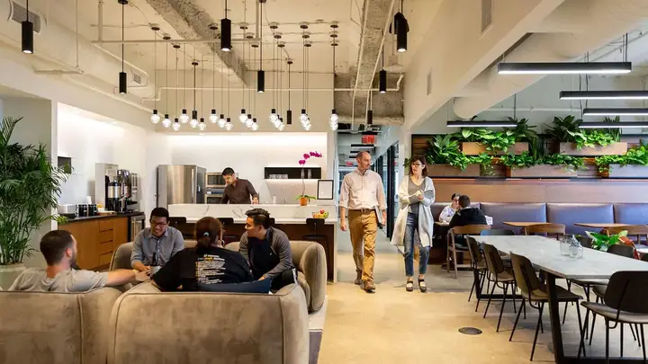 1. Coworking Space Là Gì?