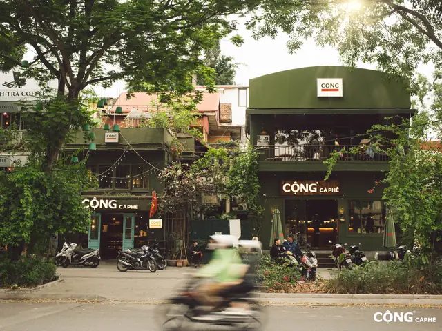 Cộng Cà Phê - 32 Điện Biên Phủ Mở Rộng Diện Tích Với Không Gian Mới Cộng Cà Phê - 32 Điện Biên Phủ Mở Rộng Diện Tích Với Không Gian Mới