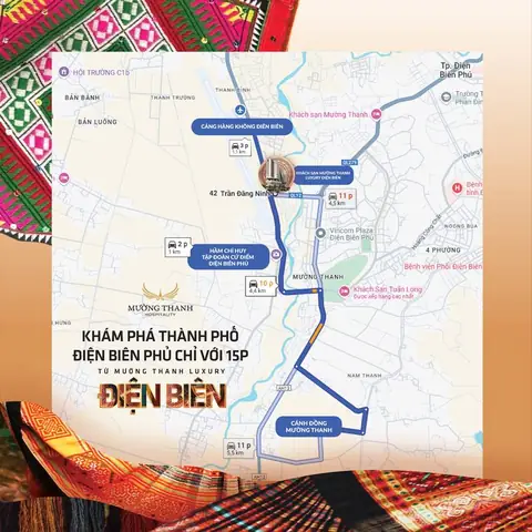 Mường Thanh Luxury Điện Biên: Vị Trí Đắc Địa, Kết Nối Quá Khứ Và Hiện Tại Mường Thanh Luxury Điện Biên: Vị Trí Đắc Địa, Kết Nối Quá Khứ Và Hiện Tại