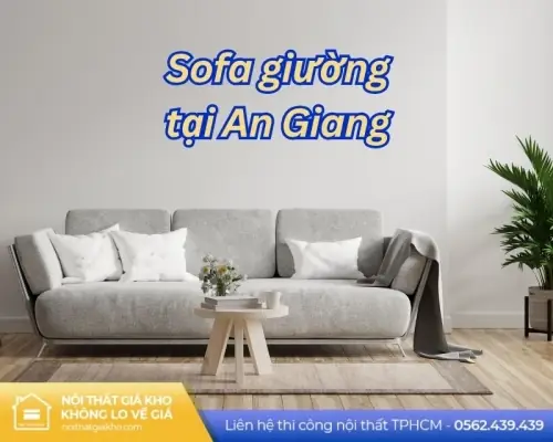 Sofa Giường Tại An Giang