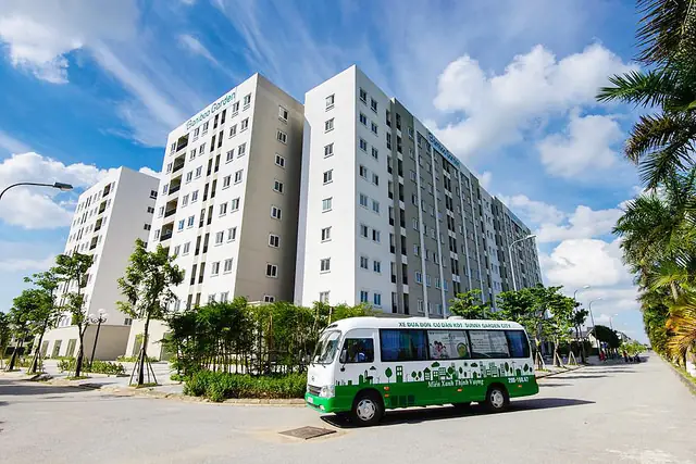 Chung Cưbamboo Garden - Sunny Garden City
