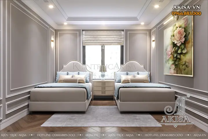 Mẫu Thiết Kế Nội Thất Nhà Ống 5 Tầng Đẹp (cđt: Ông Thắng - Buôn Ma Thuột) Nt52717