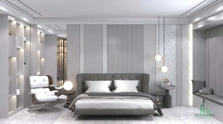 Phòng Con Gái Phong Cách Tân Cổ Điển Và Hiện Đại+ Nhà Vệ Sinh Phòng Con Gái Phong Cách Tân Cổ Điển Và Hiện Đại+ Nhà Vệ Sinh