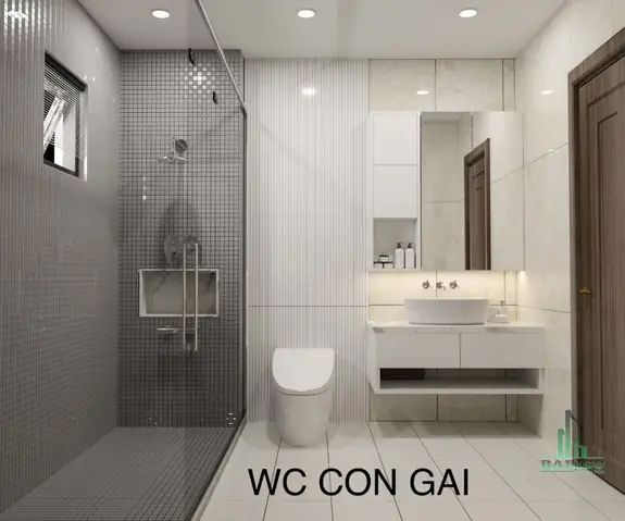 Phòng Con Gái Phong Cách Tân Cổ Điển Và Hiện Đại+ Nhà Vệ Sinh Phòng Con Gái Phong Cách Tân Cổ Điển Và Hiện Đại+ Nhà Vệ Sinh