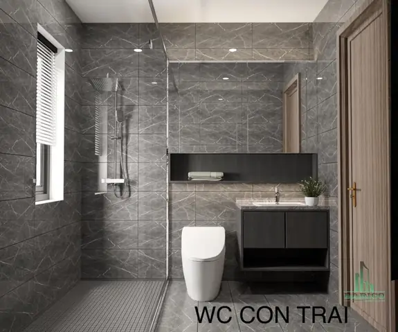 Phòng Con Trai Phong Cách Hiện Đại + Phòng Toilet Phòng Con Trai Phong Cách Hiện Đại + Phòng Toilet