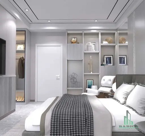 Phòng Con Gái Phong Cách Tân Cổ Điển Và Hiện Đại+ Nhà Vệ Sinh Phòng Con Gái Phong Cách Tân Cổ Điển Và Hiện Đại+ Nhà Vệ Sinh