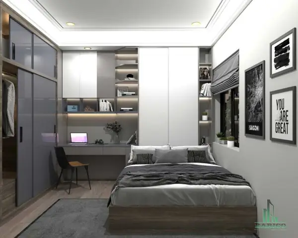 Phòng Con Trai Phong Cách Hiện Đại + Phòng Toilet Phòng Con Trai Phong Cách Hiện Đại + Phòng Toilet