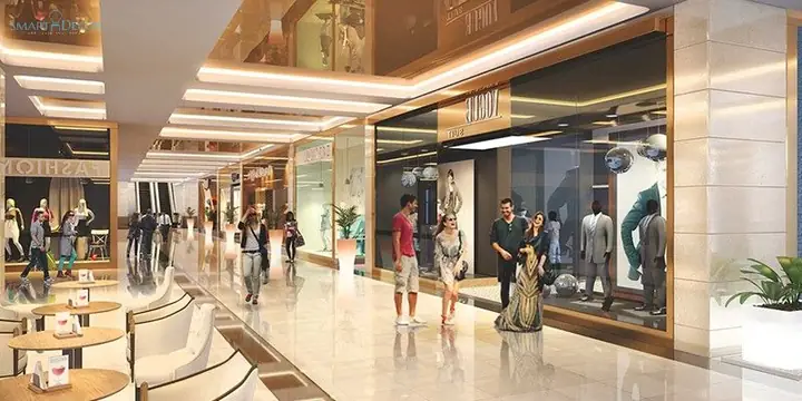 Mẫu Nội Thất Trung Tâm Thương Mại Đẹp