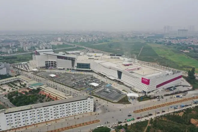 1.1. Aeon Mall Hà Đông - Địa Chỉ