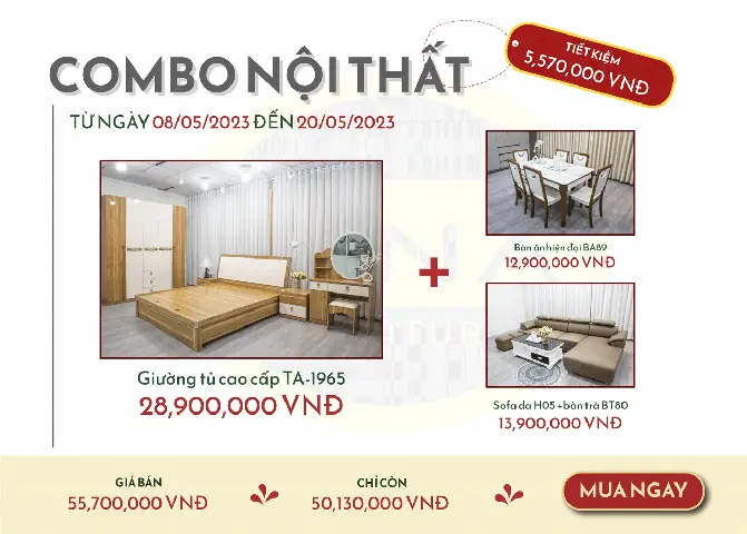 Vì Sao Nên Mua Combo Nội Thất Khuyến Mãi Này: Vì Sao Nên Mua Combo Nội Thất Khuyến Mãi Này: