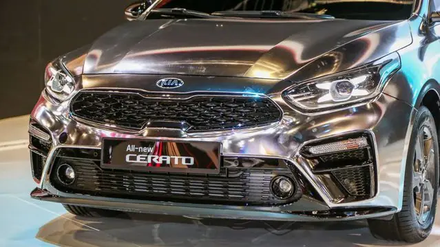 Nội Thất Kia Cerato 1.6 At 2019