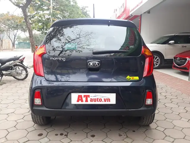 Nội Thất Kia Morning 1.25l Exmt