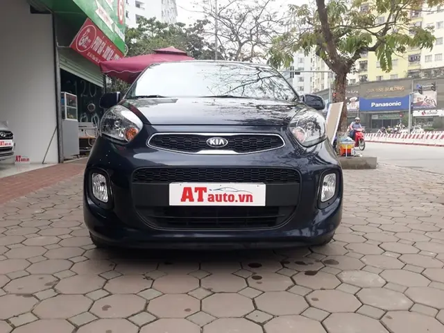 Xe Kia Morning Ex 1.25 Mt Tại Salon Atauto.vn
