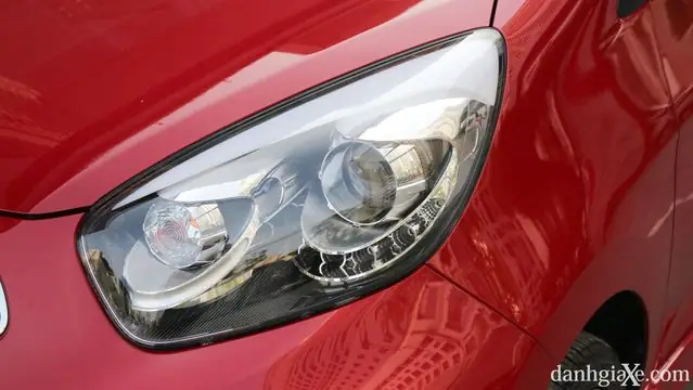 Nội Thất Kia Morning S 2018