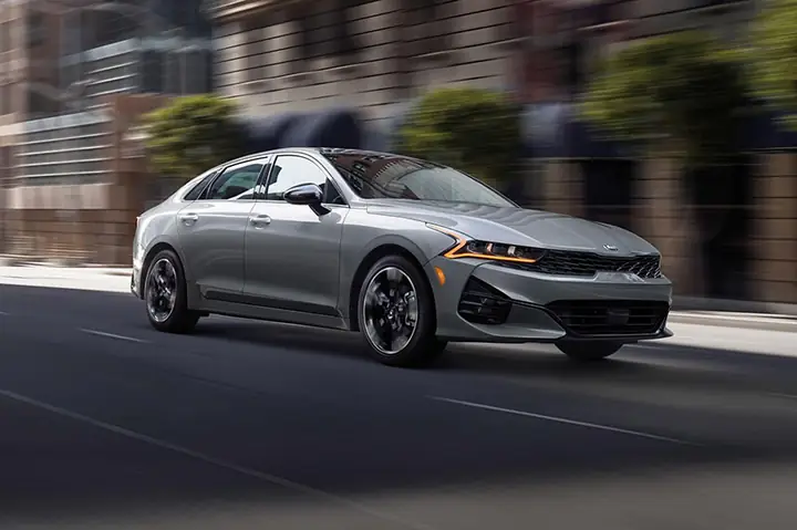 Kia Kia Optima 2021 Về Việt Nam