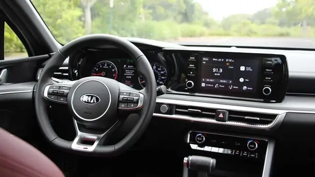 Nội Thất Kia K5