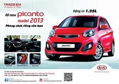 Đẳng Cấp Hơn Với All New Model 2013 Kia Picanto Đẳng Cấp Hơn Với All New Model 2013 Kia Picanto