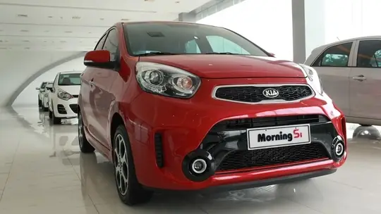 Nội Thất Kia Si 2016