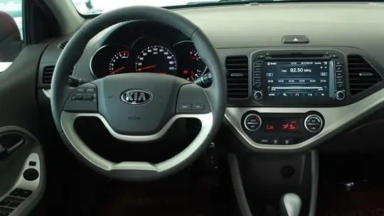 Nội Thất Kia Si 2016